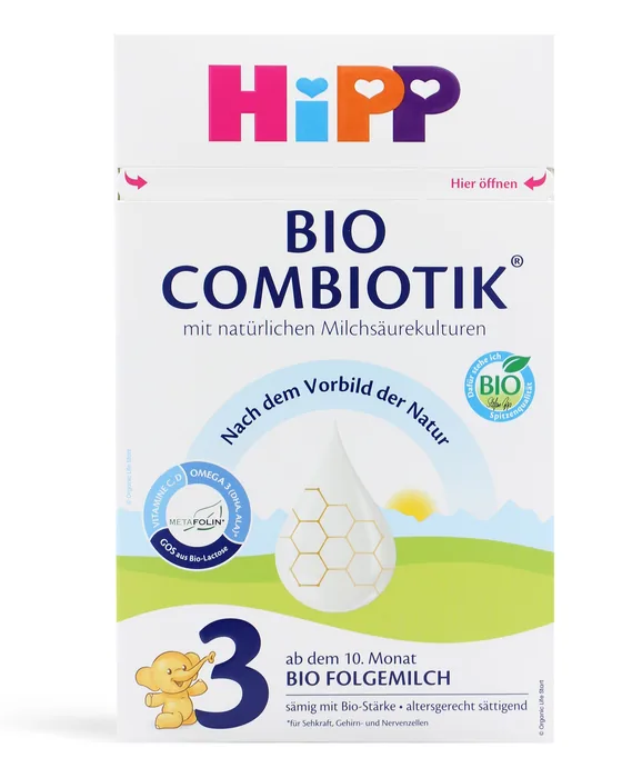HiPP 3 Bio Combiotik 600 g box, German label, front