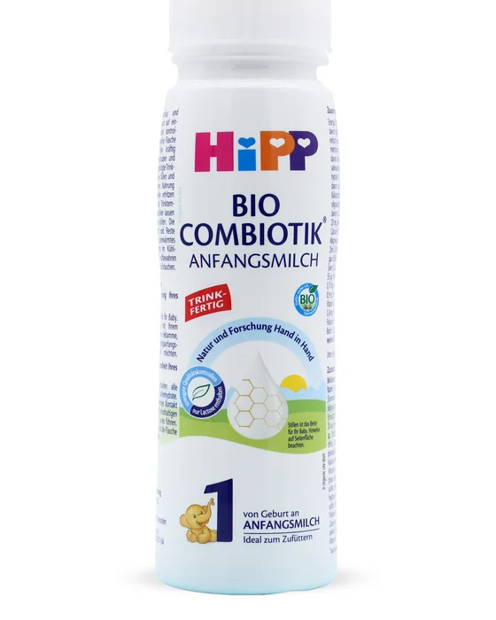 HiPP BIO COMBIOTIK® 1 200 ml bottle, German label, front
